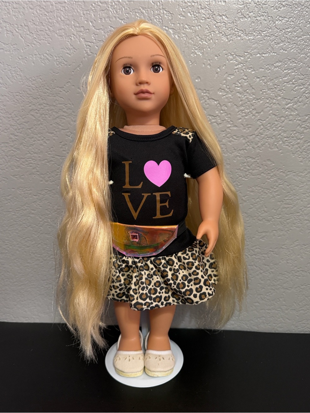 Our Generation 18” Phoebe Grow Hair Doll